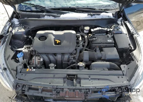 2020 Kia Forte Fe из США, поврежденный, VIN 3KPF24AD8LE210807